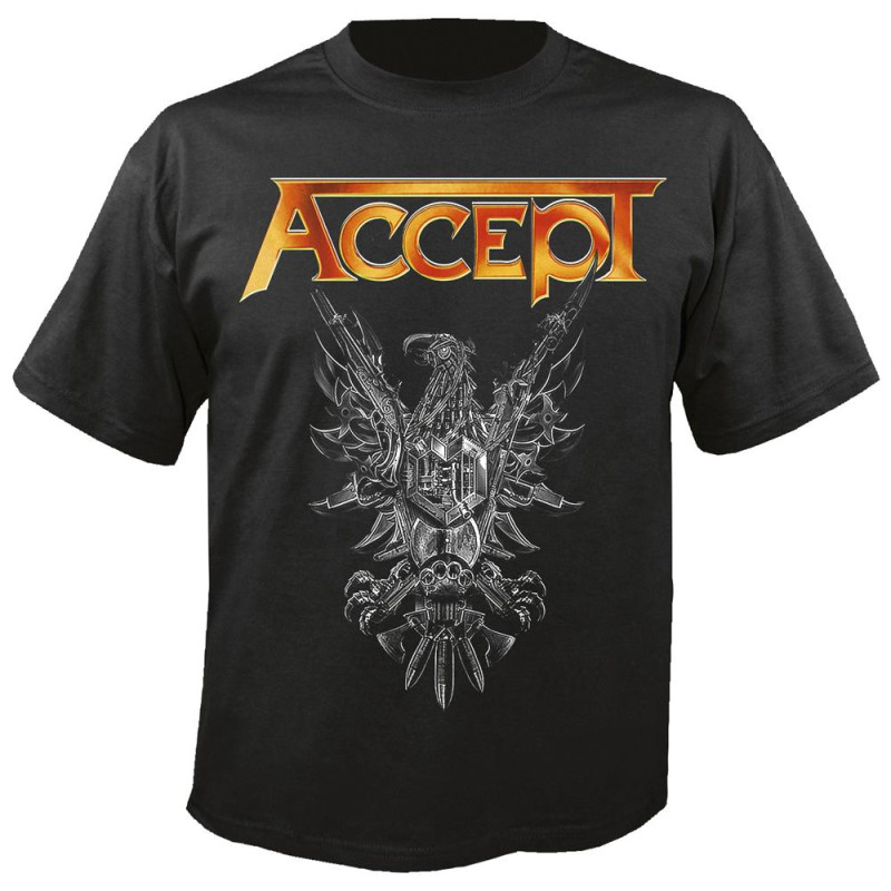 T-SHIRTS Accept, The rise of chaos, men's  t-shirt, 100% cotton, S to 5XL
